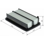 Vzduchový filtr BOSCH F 026 400 879 – Hledejceny.cz