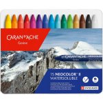 Neocolor II, Caran d´Ache Akvarelové voskové pastely – Zboží Dáma