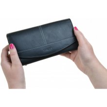 SEGALI Dámská peněženka kožená SEGALI 7056 černá