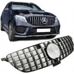 PROTEC Přední maska Mercedes C292 GLE Coupé 2015-2019 PANAMERICANA černá chromová – Sleviste.cz