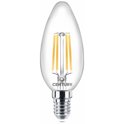 Century FILAMENT LED INCANTO CANDELA CHIARA 6W E14 2700K DIM – Hledejceny.cz