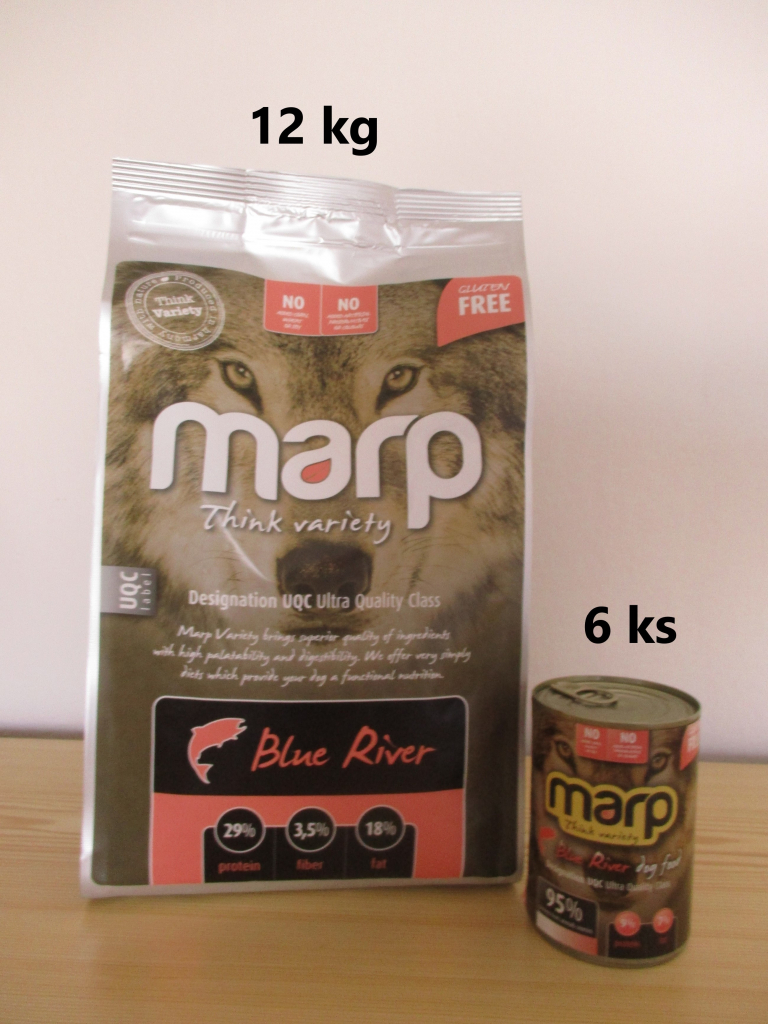 Marp Variety Blue River 12 kg