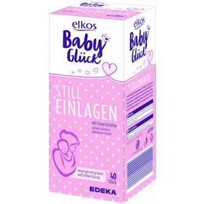 Elkos Baby prsní vložky 40 ks – Hledejceny.cz