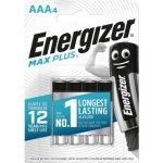 Energizer MAX PLUS AAA 4ks 7638900423051 – Zboží Mobilmania