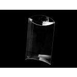 Prima-obchod Plastová krabička k zavěšení 5,5x8,5 cm barva transparent – Hledejceny.cz