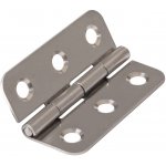 Walteco Kloubový závěs 35x50mm, nerez Množství: 10 ks , 80119BP2 – Hledejceny.cz