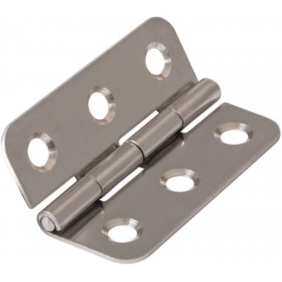 Walteco Kloubový závěs 35x50mm, nerez Množství: 10 ks , 80119BP2 – Hledejceny.cz