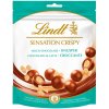 Čokoláda Lindt Sensation mléčná čokoláda s křupinkami 140 g