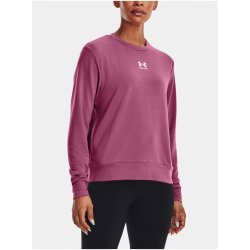 Under Armour Rival Terry Crew-PNK 1369856-669