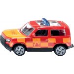 Siku Blister Land Rover Defender hasiči – Zboží Dáma