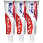Colgate Advanced White Baking Soda & Volcanic Ash 3 × 75 ml – Sleviste.cz