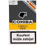 COHIBA SIGLO I. AT TUBOS 3 ks – Zboží Dáma