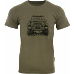 Alpine Pro BREJ pánské triko khaki – Zboží Dáma Alpine Pro BREJ pánské triko khaki – Zboží Dáma