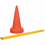 Trixie Dog Activity překážky 2 ks 30 x 50 cm/100 cm oranž/ – Zboží Mobilmania