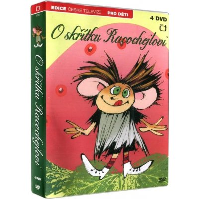 O skřítku racochejlovi DVD – Hledejceny.cz