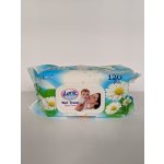 Lara vlhčené ubrousky Chamomile 120 ks – Zboží Dáma