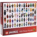Chronicle Books LEGO® Ninjago 500 dílků – Zboží Mobilmania