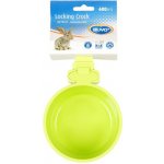 Duvo+ miska pro hlodavce plastová s úchytem na klec 600 ml – Hledejceny.cz