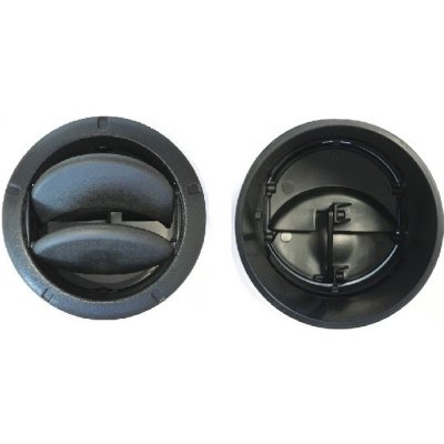 Výdech topení Renault Master 2010- černý 687606360R | Zboží Auto