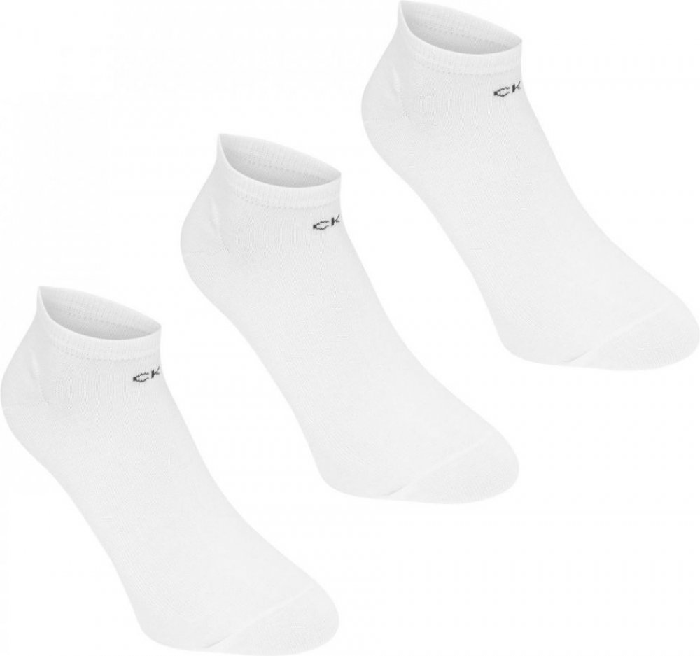 Calvin Klein ponožky White – Zboží Dáma