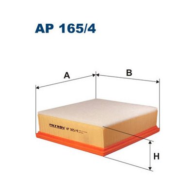 Vzduchový filtr FILTRON AP 165/4 – Hledejceny.cz