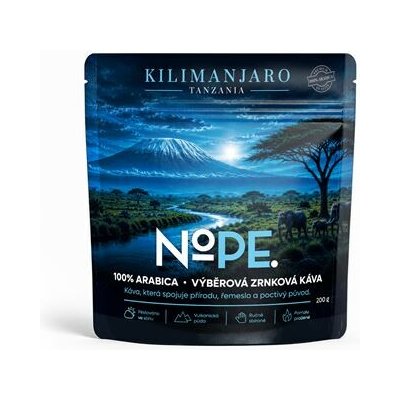 JAR Kilimanjaro Tanzania zrnková 0,2 kg – Hledejceny.cz