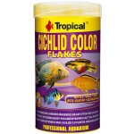 Tropical Cichlid colour flake XXL 11 l, 2 kg – Zboží Mobilmania