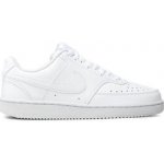 Nike Court Vision Low BE W DH3158-100 white/white – Zboží Mobilmania