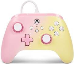 PowerA Advantage Wired Controller Pink Lemonade XBGP0183-01