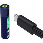 Trust USB-C Li-Ion AAA 500 mAh 4ks 25671 – Zboží Mobilmania