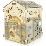 ZOPA Edukativní aktivity domeček velký Safari – Hledejceny.cz