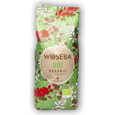 Woseba Organic zrnková káva 1000 g – Zboží Dáma