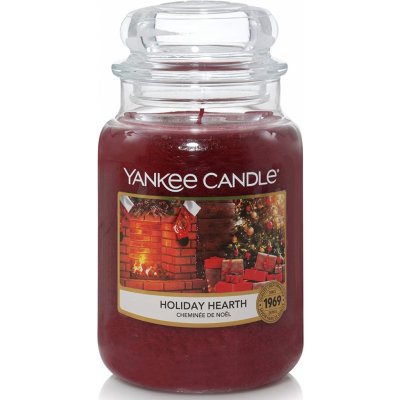 Yankee Candle Holiday Hearth 623 g – Zbozi.Blesk.cz