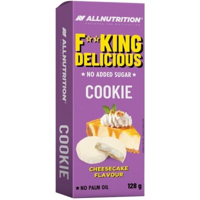 AllNutrition Fitking Cookie Cheesecake Flavour 128 g – Zboží Dáma