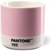 Hrnek a šálek Pantone Macchiato Light Pink 100 ml