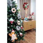 Dekorace MagicHome Vánoce, Candy Line Perníček, 19x3x32 cm – Hledejceny.cz