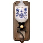 Cibulák Mlýnek závěsný na kávu II. s nápisem Káva 35 cm – Zbozi.Blesk.cz