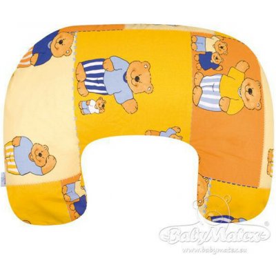 BABYMATEX Polohovací polštář MiniRelax bavlna Medvídci – Zboží Mobilmania