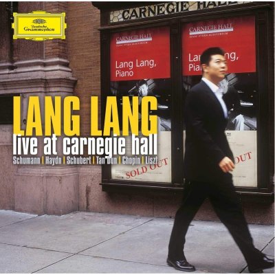 Lang Lang - LANG LANG Live at Carnegie Hall CD – Zbozi.Blesk.cz