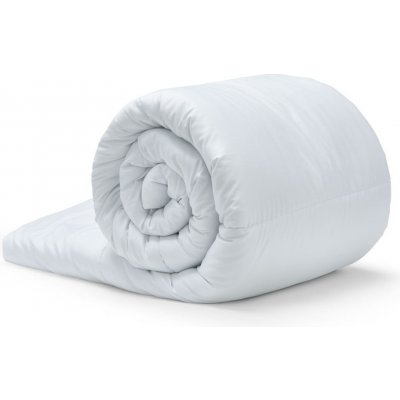 Catherine Lansfield So Soft Hollowfibre přikrývka bílá 220x230 – Hledejceny.cz