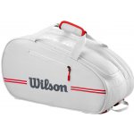 Wilson Padel Team Bag Off White – Zboží Mobilmania