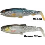 Savage Gear Craft Cannibal Paddletail Green Silver 8,5 cm 7 g – Zboží Dáma