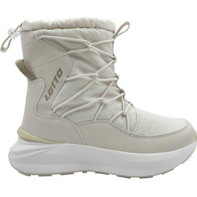 Lotto Cratea dámská zimní obuv béžová – Zboží Dáma