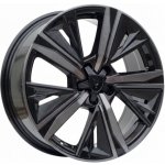 Racing Line Y1187 7x17 5x108 ET44 black polished – Sleviste.cz