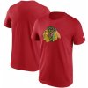 Pánské tričko s potiskem Fanatics pánské tričko Chicago Blackhawks Primary Logo Graphic T-Shirt VALUE