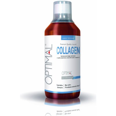 Optimal Collagen tekutý kolagen ve formě peptidů 500 ml