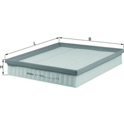 Vzduchový filtr KNECHT LX 1586 – Hledejceny.cz