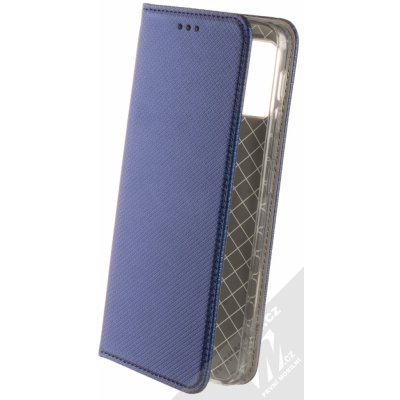 Pouzdro 1Mcz Magnet Book flipové Motorola Moto G10, Moto G10 Power, Moto G20, Moto G30 tmavě modré