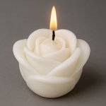 Svíčkománie3D Růže 100 g – Sleviste.cz