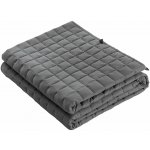 Rebel RBA-6014 Zátěžová přikrývka antistresová 9 kg 150x200 šedá – Zbozi.Blesk.cz